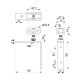 FOLDING DOOR ANGLE NAYLON ROLLER N32